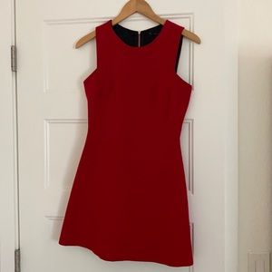Zara basic red dress / women’s small